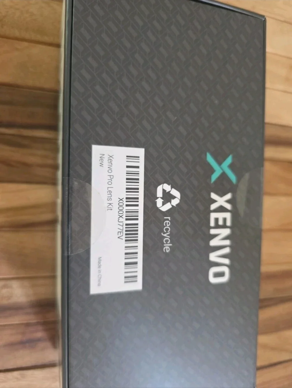 Xenvo Pro Lens Kit for iPhone and Android, Macro and Wide Angle Lens with LED